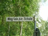 Weg von der Schule