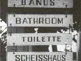 Wegweiser in allen Sprachen