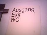 Der etwas andere Ausgang