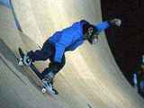 Skater Affe