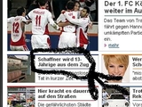 Schaffner wird 13-J&auml;hrige aus dem Zug?