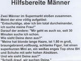 Suche nach der Frau