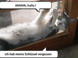 Schl&uuml;ssel vergessen