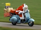 Weihnachtsmann mal anders unterwegs