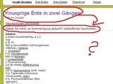 Weihnachtsente Rezept