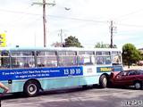 Nicht gegen den Bus fahren!