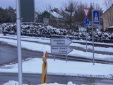 Makabere Beschilderung