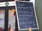 Gefangene Steinpilze