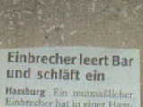 M&uuml;der Einbrecher