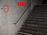 Die Treppe hoch