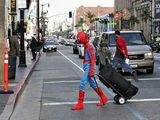 Spiderman arbeitslos