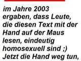 Interessante Studie