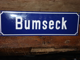 Bumseck