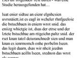 Interessante Studie