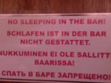 Bitte nicht schlafen
