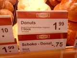 Donat oder Donuts