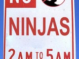 Keine Ninjas