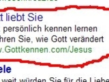 Gott liebt dich!
