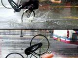 Fahrrad Unfall