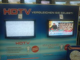 HD-Fernseher in Action