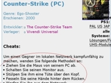 Typisch Counter Strike