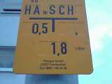 Hasch Leitung