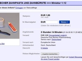 Zahnb&uuml;rste bei Ebay