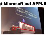 Ist Microsoft jetzt auf Apple umstiegen?
