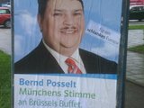 Fetter Typ f&uuml;r schlankes Europa