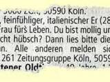Macho gibt Anzeige auf
