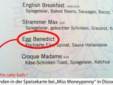 Den Papst zum Fr&uuml;hst&uuml;ck