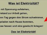 Was ist Elektrizit&auml;t