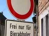 Frei f&uuml;r Bierabholer