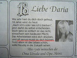 Das Leben ist hart