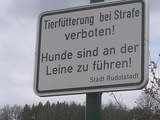 Aber nur bei Strafe!