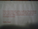 Lieber Einbrecher