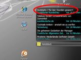 F&uuml;r Bierstunden gesperrt