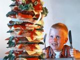 Riesengrosser Burger
