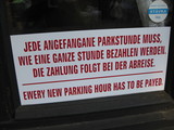 Parkanweisung