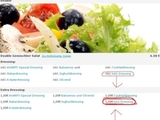 Kein Dressing