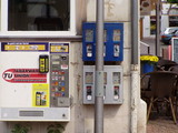 Gut platzierter Kaugummiautomat