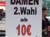 Damen ab 10 Euro
