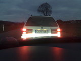 Krasses Nummernschild