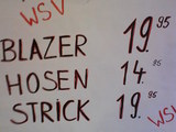 Strick zu verkaufen!