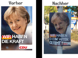 Merkel Vorher Nachher