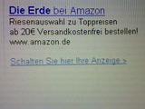 Die Erde zu verkaufen