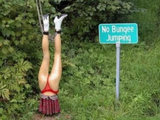 Bitte kein Bungeejumping