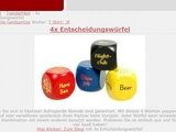 Entscheidungshilfen