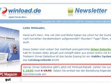 Newsletter Angebot Newsletter Angebot