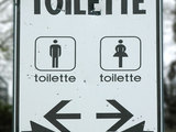 Verwirrendes Schild